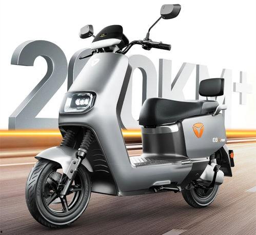 雅迪冠能e8最新爆料,续航翻倍，智能出行新体验！”