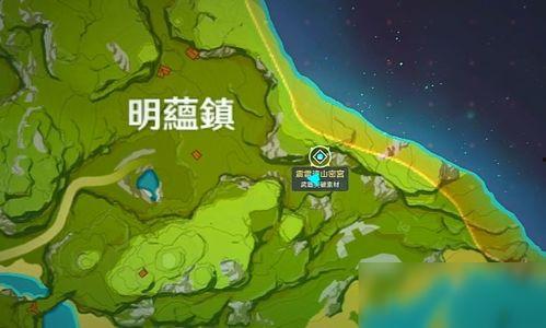 鸣潮最新爆料地图在哪,探寻神秘生成地之谜